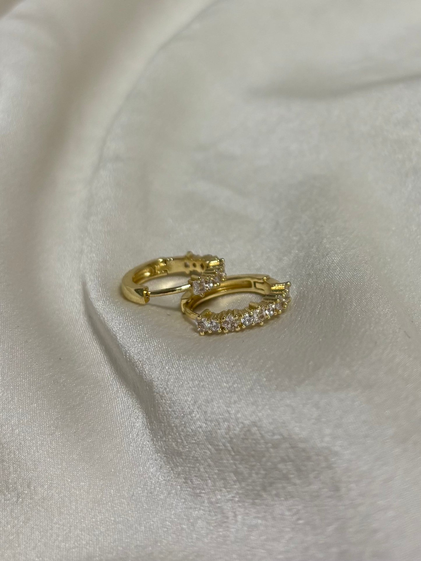 Lux Creolen | 18K vergoldet