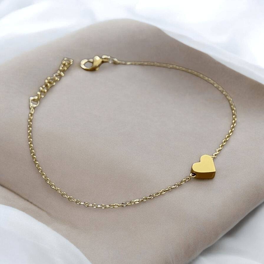 Fine Heart Armband