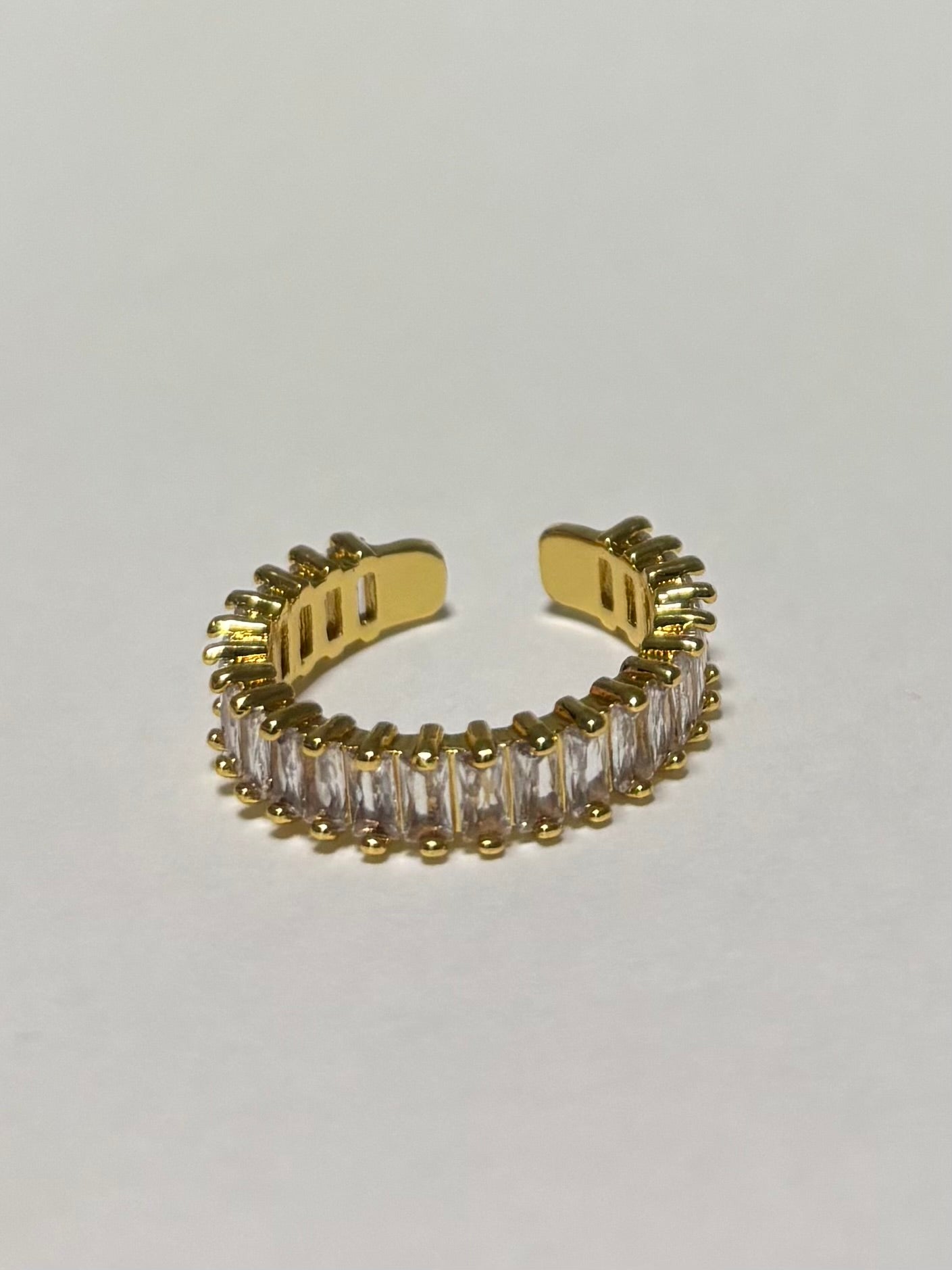 Zirkonia Ring | verstellbar