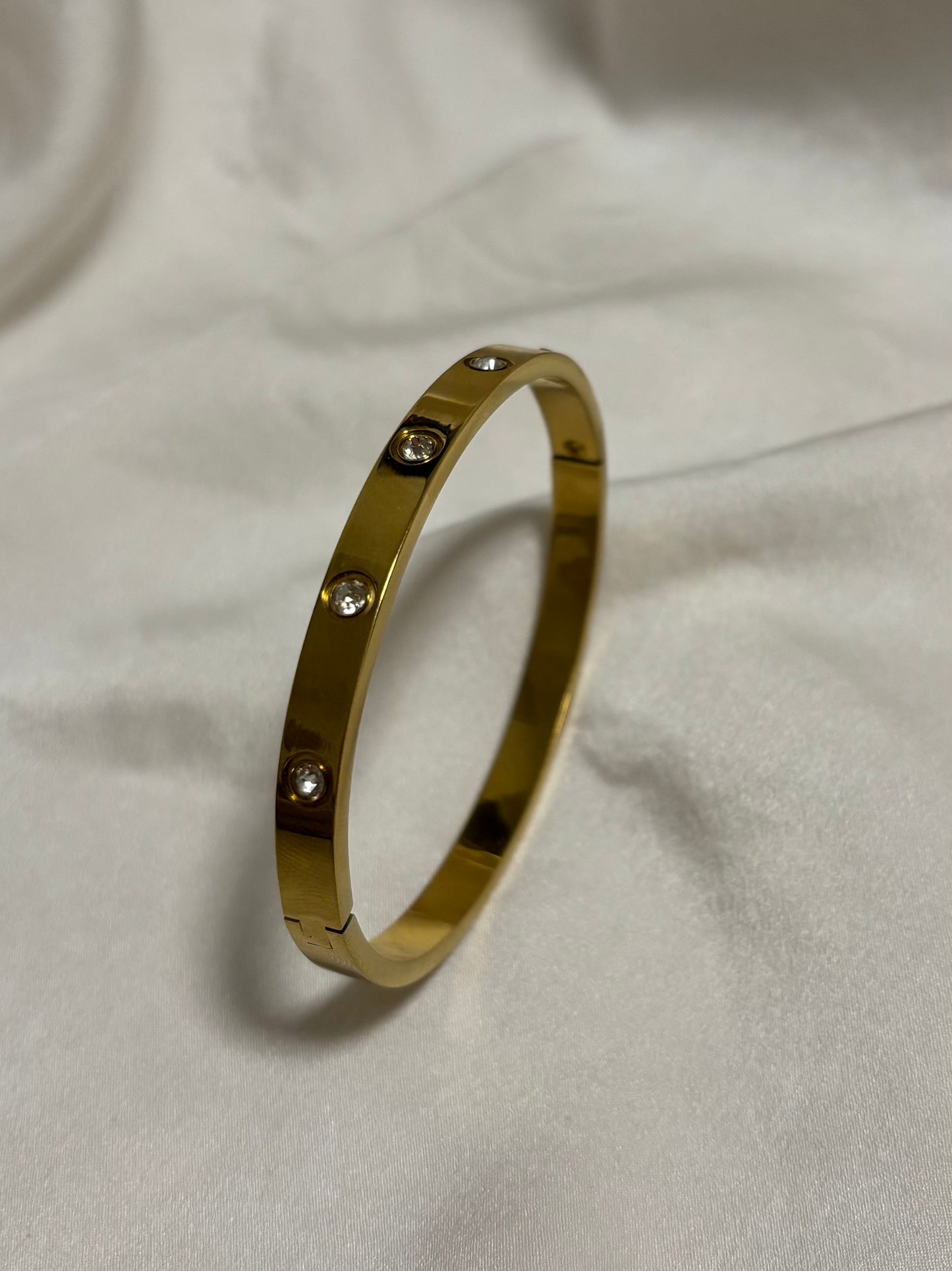 Vamore Armreif | 14K vergoldet