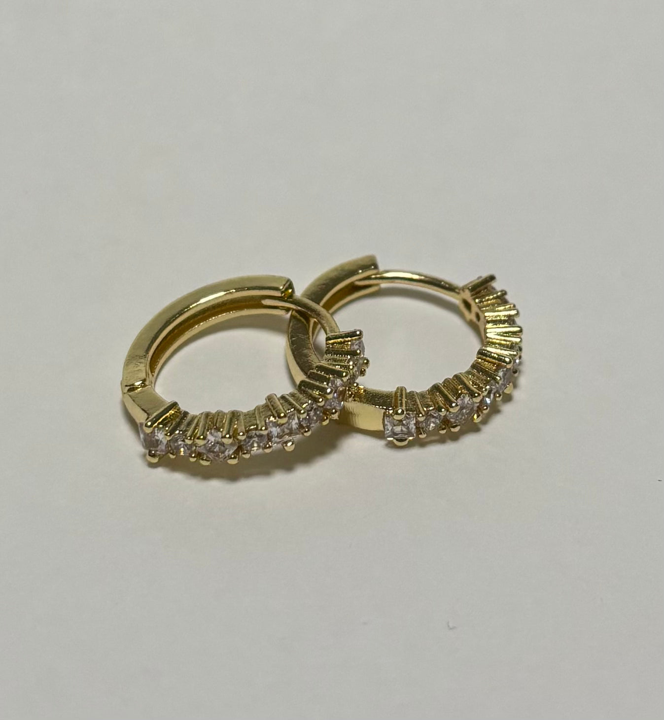 Lux Creolen | 18K vergoldet