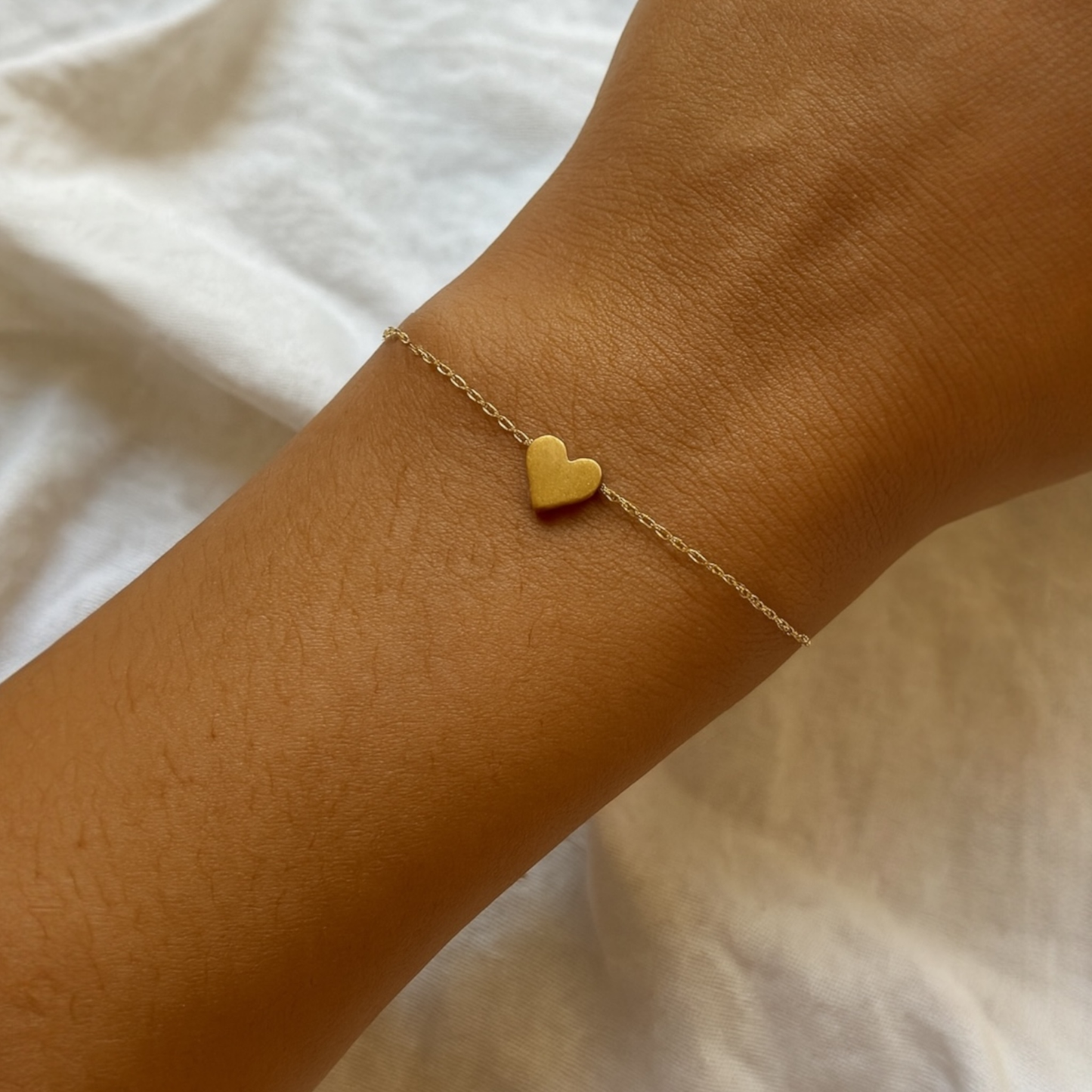 Fine Heart Armband