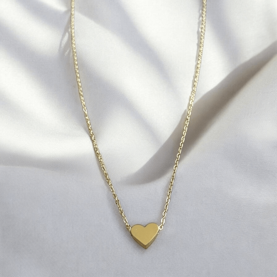Fine Heart Halskette