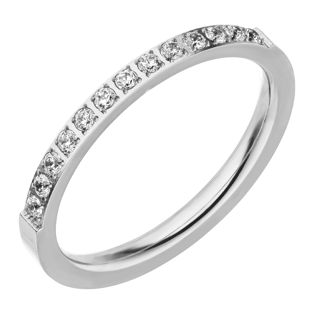 Demi Glow Ring | 18K vergoldet