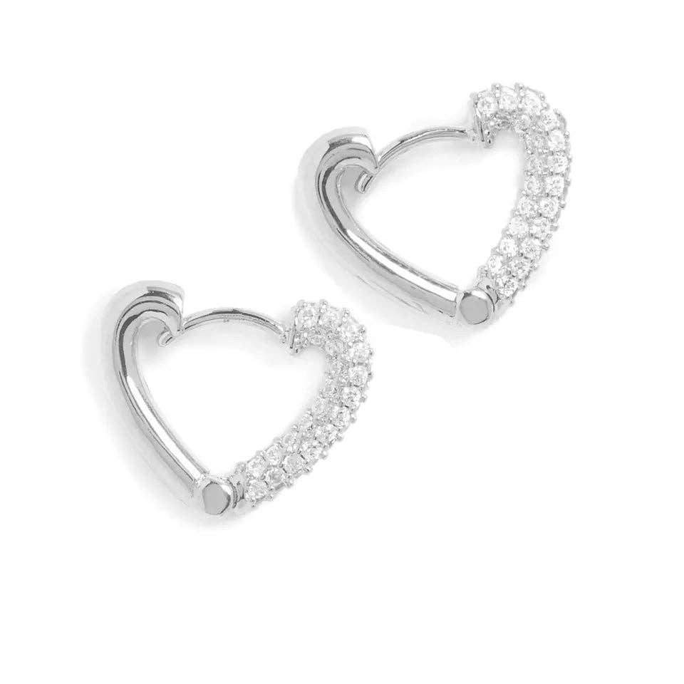 Amore Creolen | 18k vergoldet