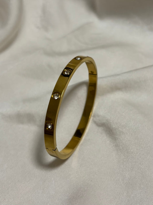 Vamore Armreif | 14K vergoldet