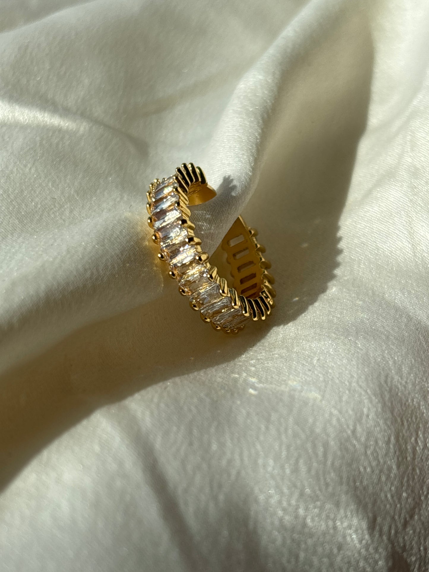 Zirkonia Ring | verstellbar