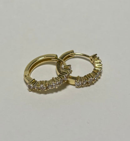 Lux Creolen | 18K vergoldet