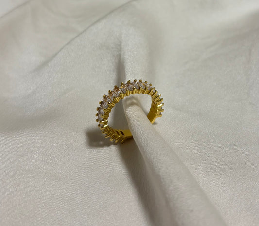 Zirkonia Ring | verstellbar
