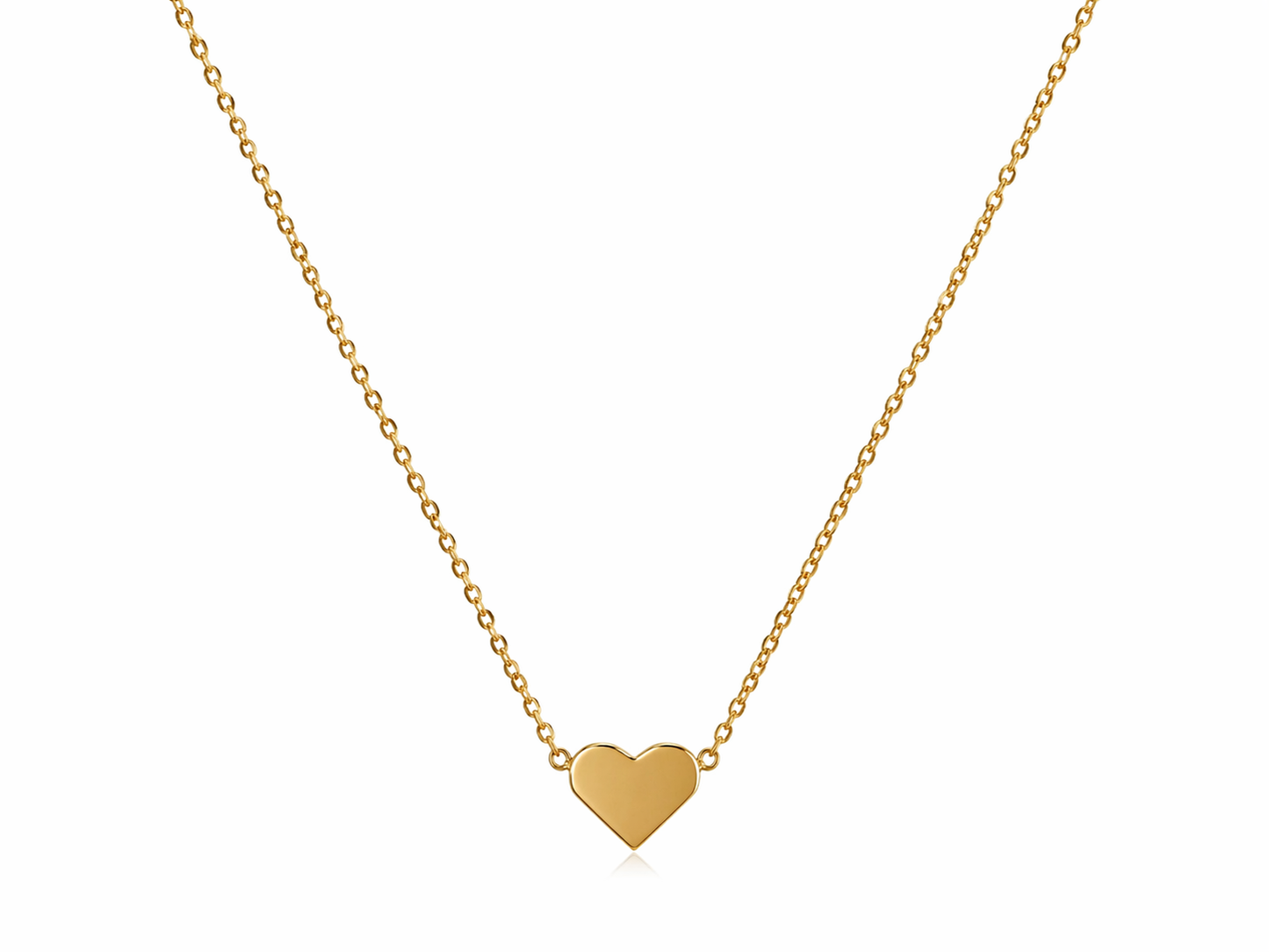 Fine Heart Halskette