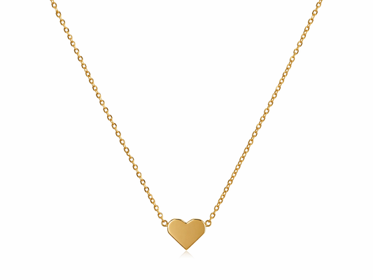 Fine Heart Halskette