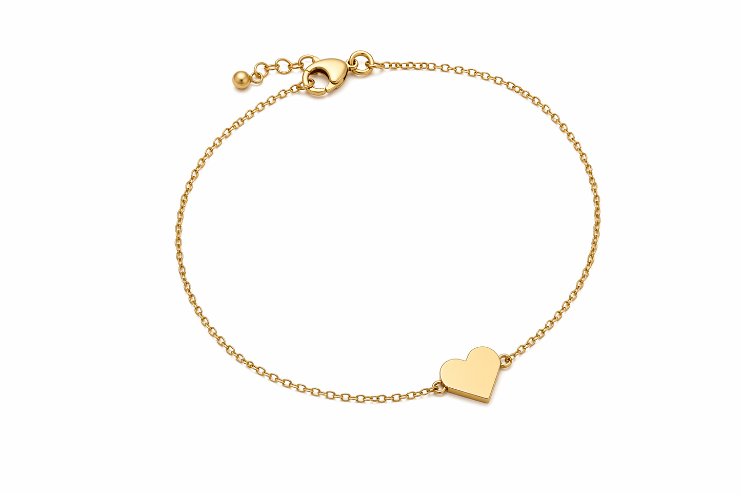 Fine Heart Armband