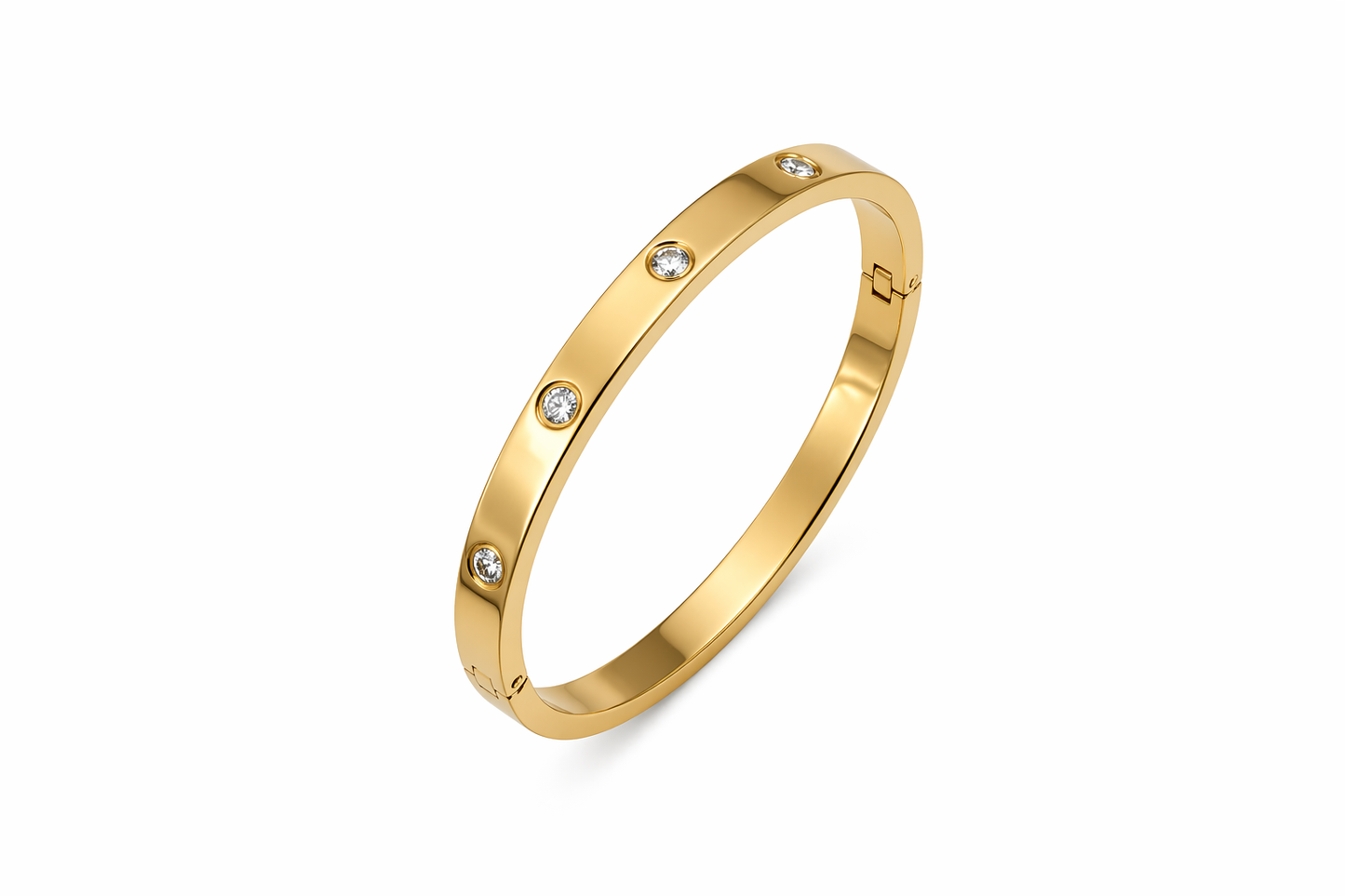 Vamore Armreif | 14K vergoldet
