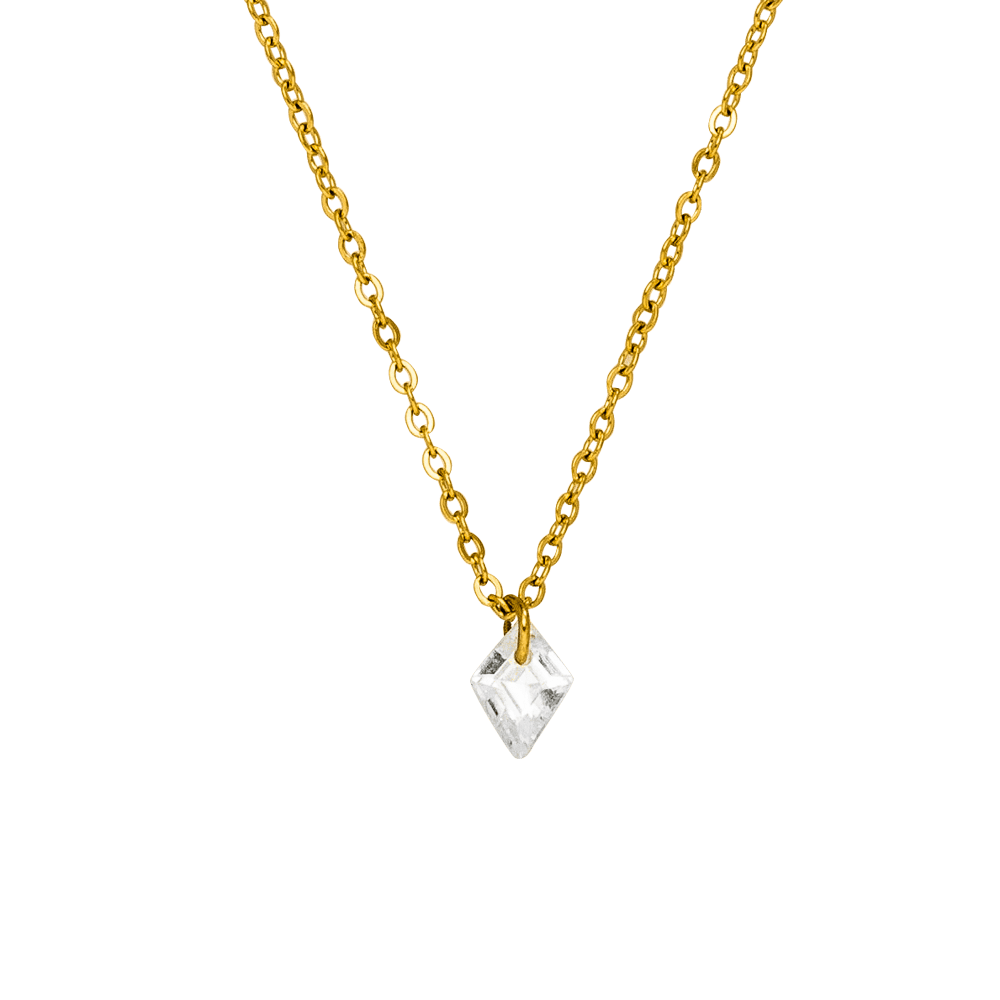 Classic Shine Halskette | 18K vergoldet