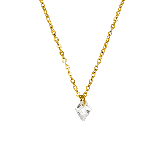 Classic Shine Halskette | 18K vergoldet