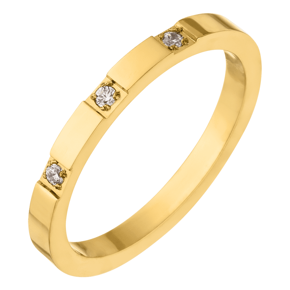 Aura Ring | 18K vergoldet