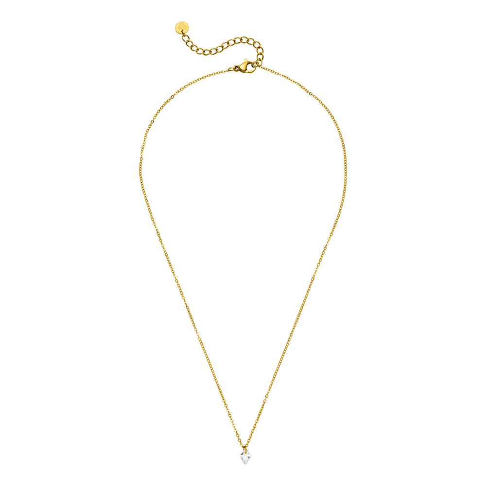 Classic Shine Halskette | 18K vergoldet